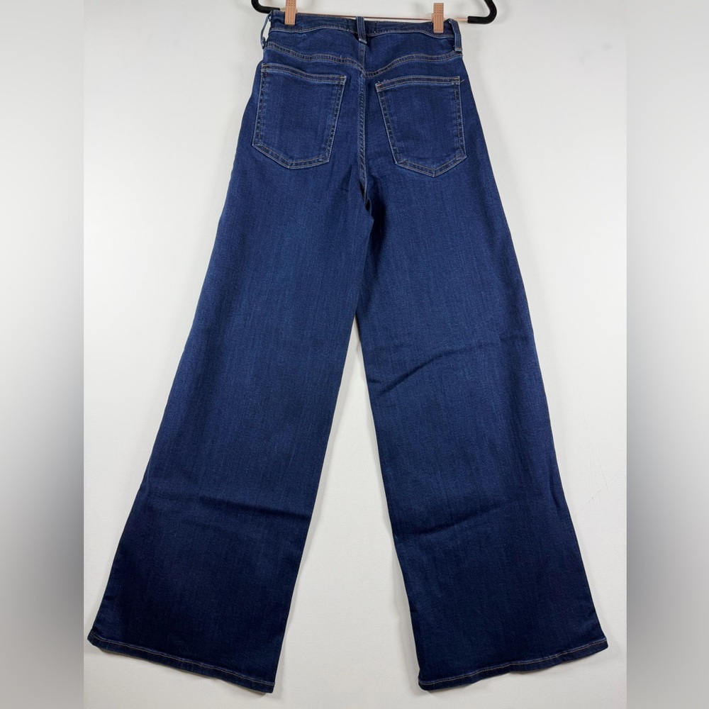Universal Thread Dark Indigo Wide Leg Jeans - Picture 10 of 15